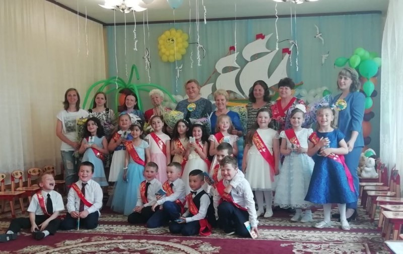 Выпускной праздник 