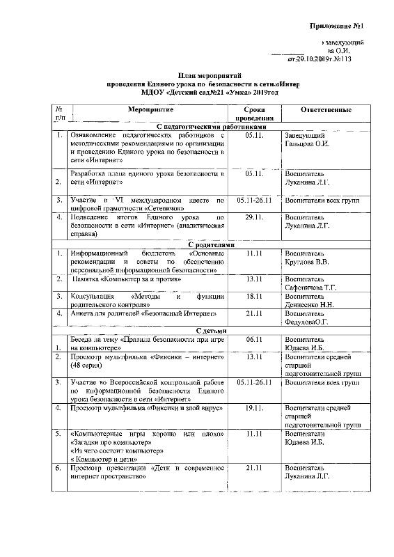 Безопасность в сети 