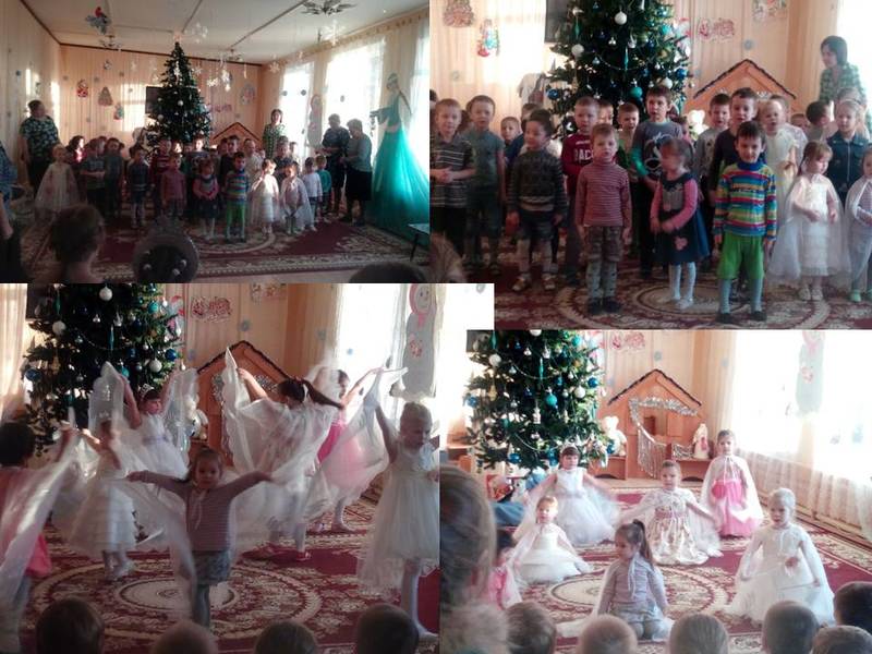 Рождественская сказка « Морозко» от воскресной школы г. Боровска»