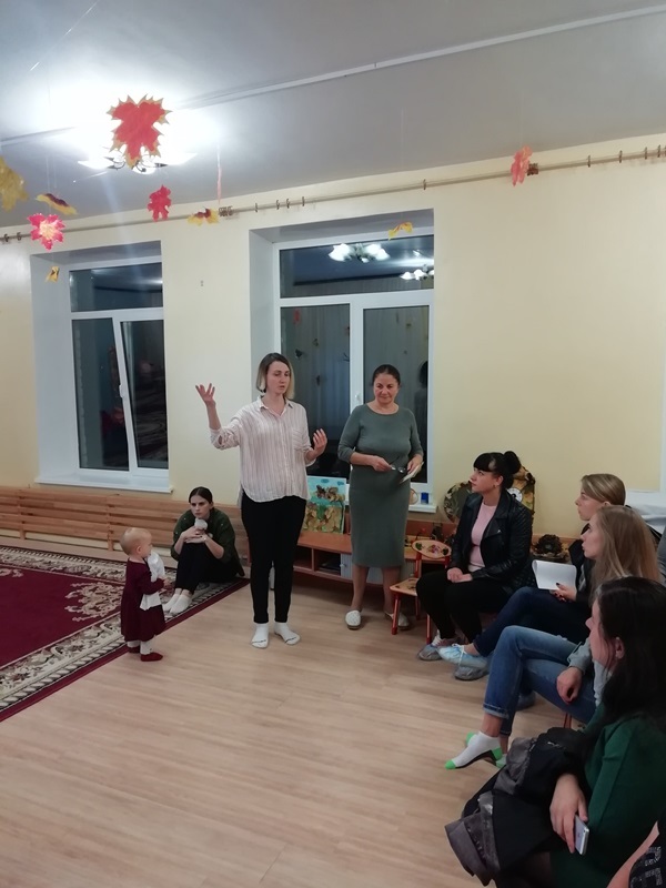 День открытых дверей в ДОУ 27.09.2919 г.