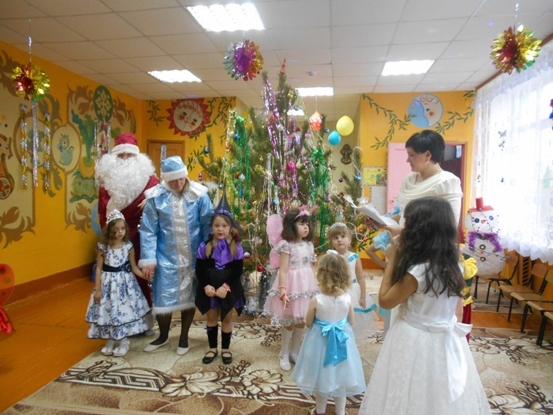 Новогодний утренник для детей! Новогодний утренник для детей!