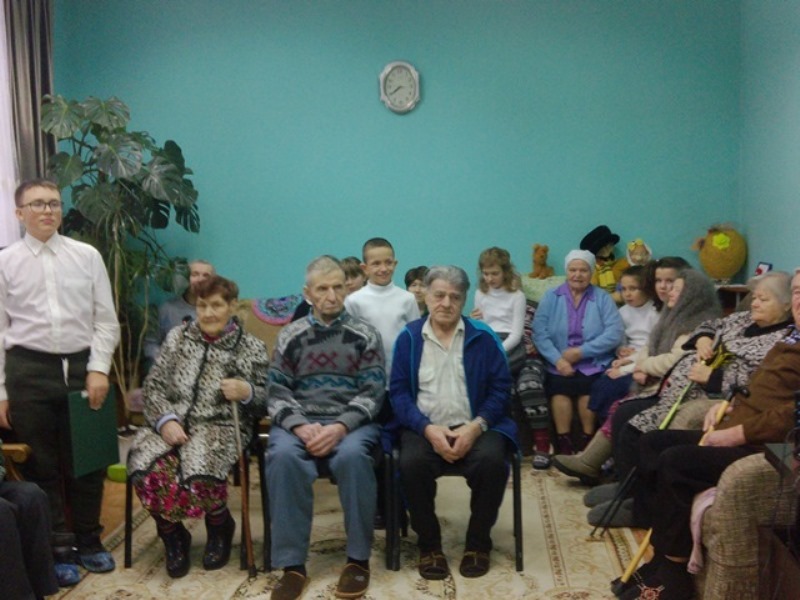  Акция «Шаг навстречу».