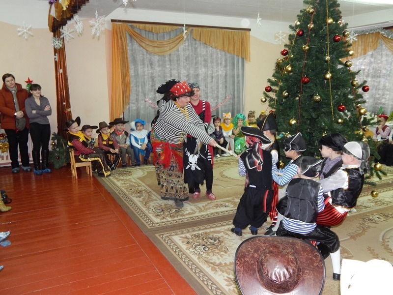 С Новым годом, садик мой! С Новым годом, садик мой!