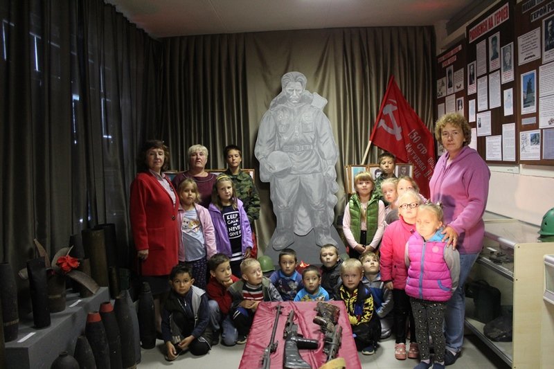 Экскурсия в школьный музей