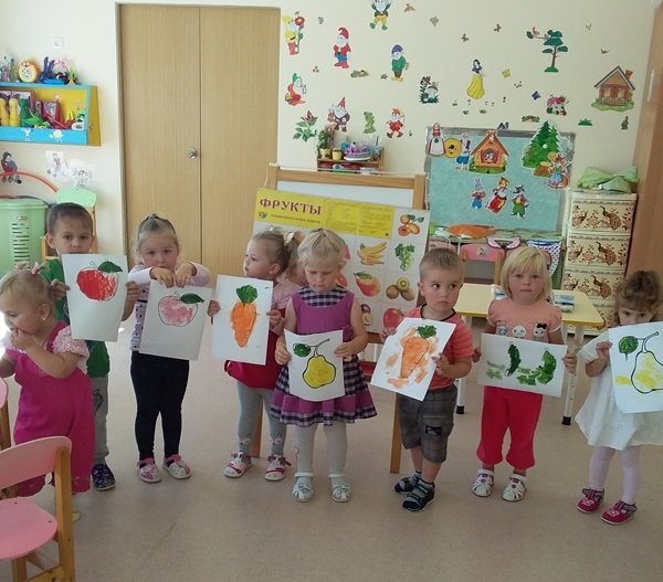 1 младшая группа 
