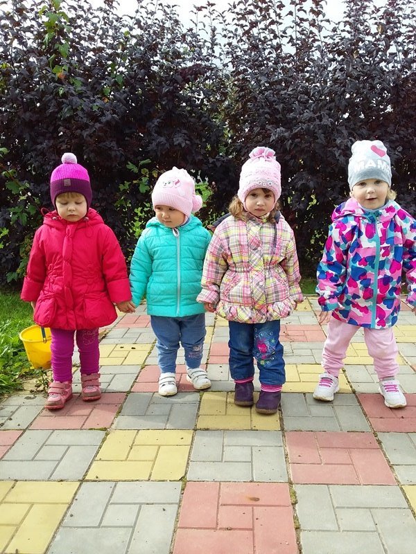 Неделя здоровья - 1 младшая группа