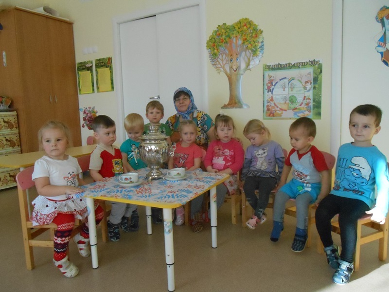 «В гости к бабушке Федоре»  развлечение в 1-ой младшей группе «Гномики».