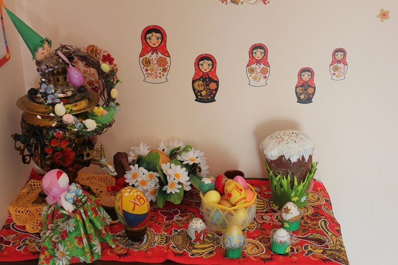 Встречаем Светлую Пасху!
