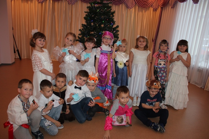 Рождество в нашем саду