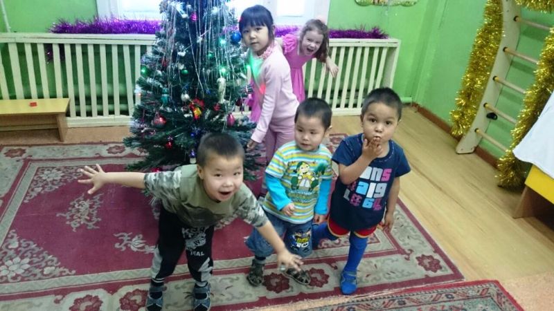 Новогодний утренник и его гости