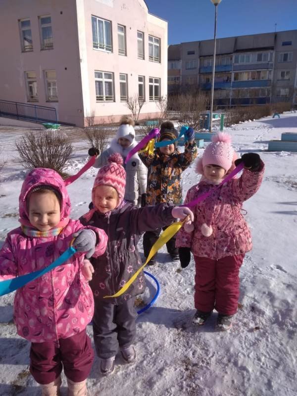 Зимние забавы