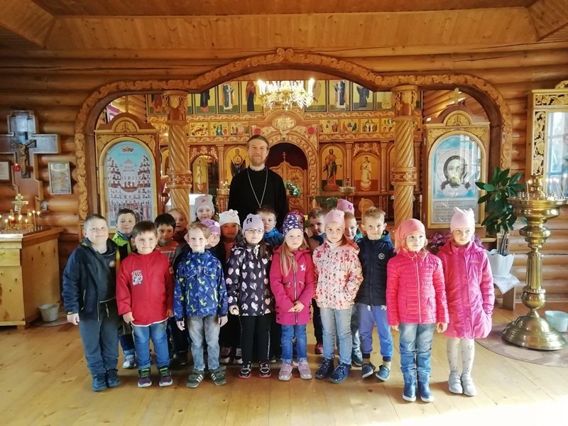 Воспитанники подготовительной к школе группы №6 посетили храм