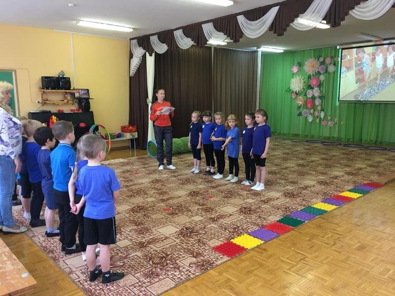 Спортивное развлечение 