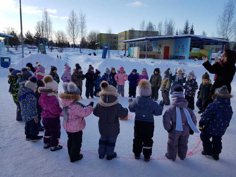 День снега в ДОУ. Фотоотчет. День снега в ДОУ. Фотоотчет.