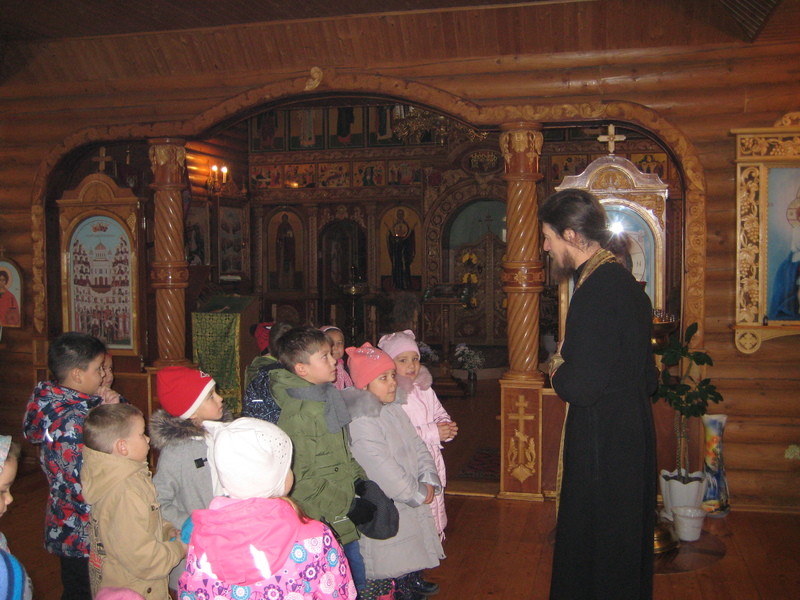 Экскурсия в храм Александра Невского