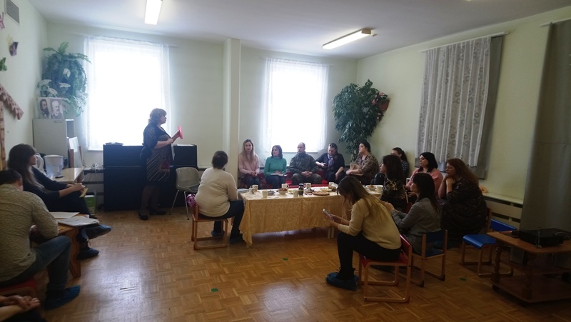 Встреча с родителями будущих воспитанников.