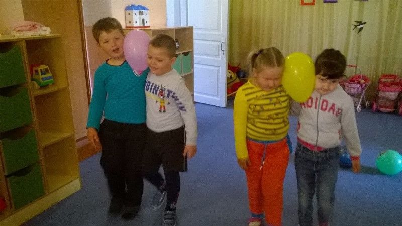 Неделя инклюзивного образования в разновозрастной группе