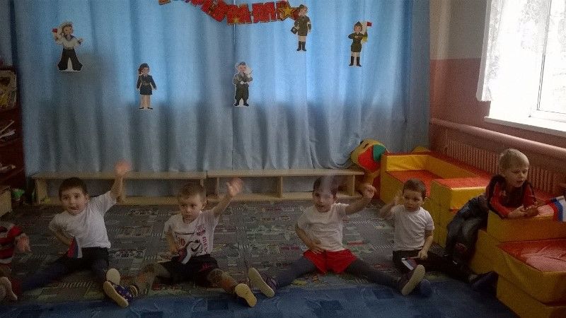 День защитника Отечества!