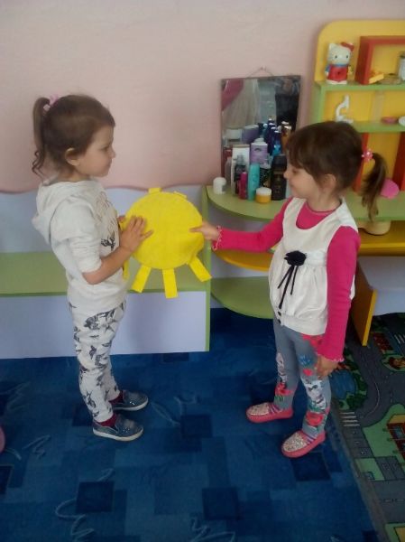 Неделя инклюзивного образования в младшей группе