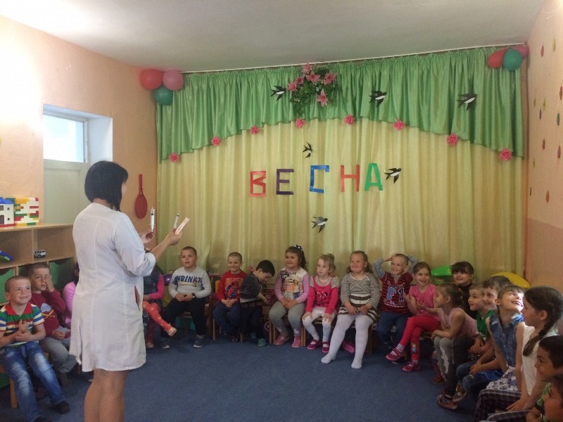 Отчет о проведении Недели имунизации 2019