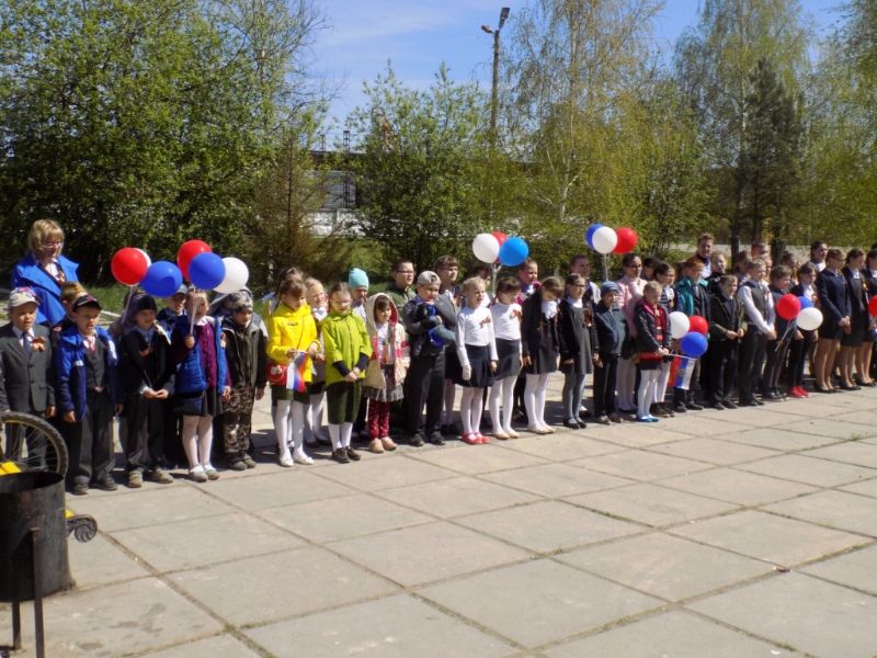 Забег в честь Дня Победы