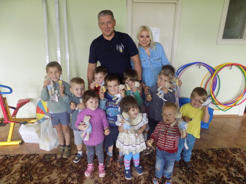 Спонсорская помощь от участников проекта «Коплю счастье».