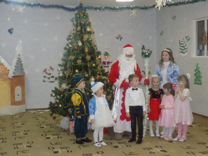 Новогодние утренники.