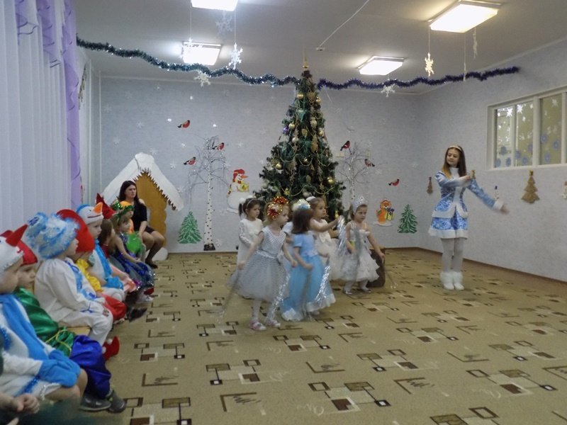 Новогодние утренники