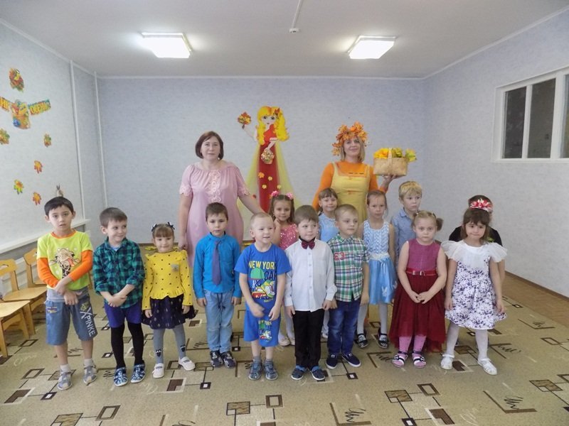 Осенины в детском саду