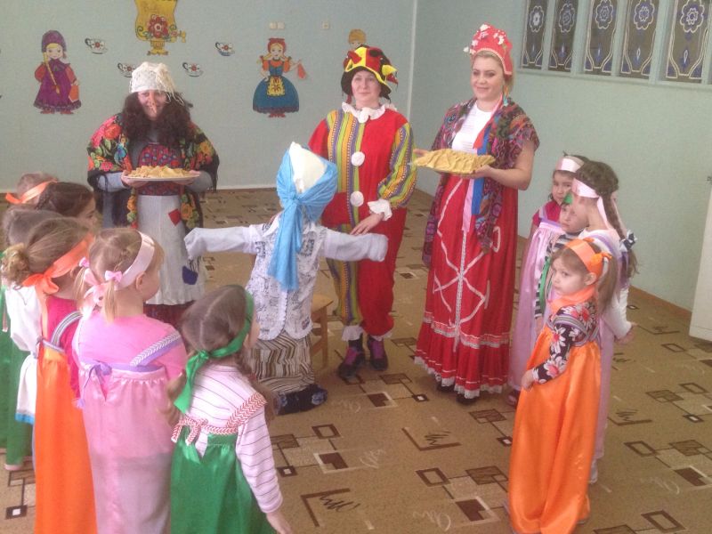 Веселая масленица