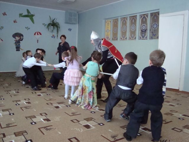 Праздник ко Дню защитника Отчества