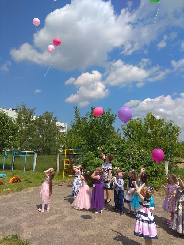Выпускной утренник