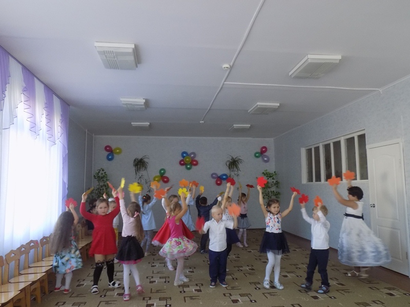 День дошкольного работника.