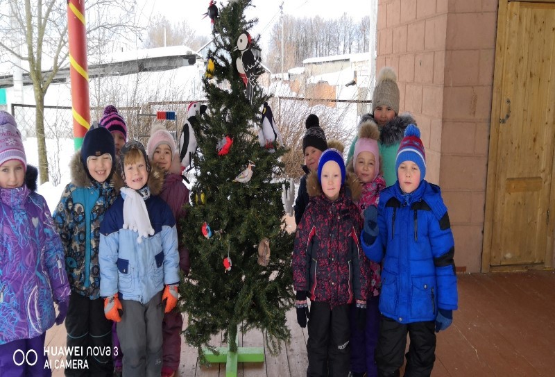 «Покормите птиц зимой!».