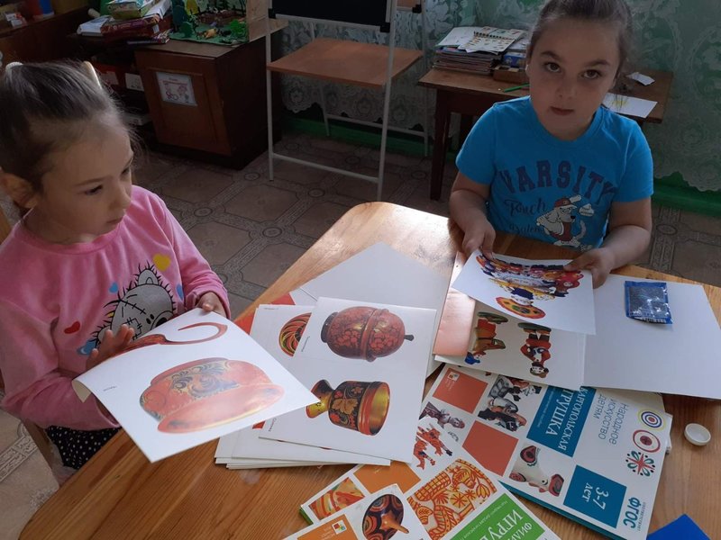 Искусство в детском саду