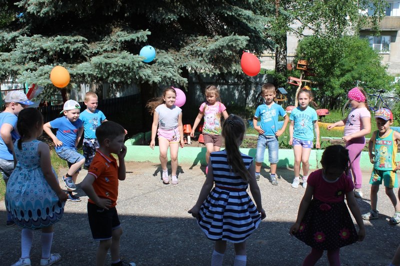 Встречаем лето