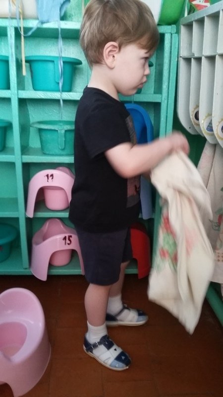 Воспитание культурно - гигиенических навыков