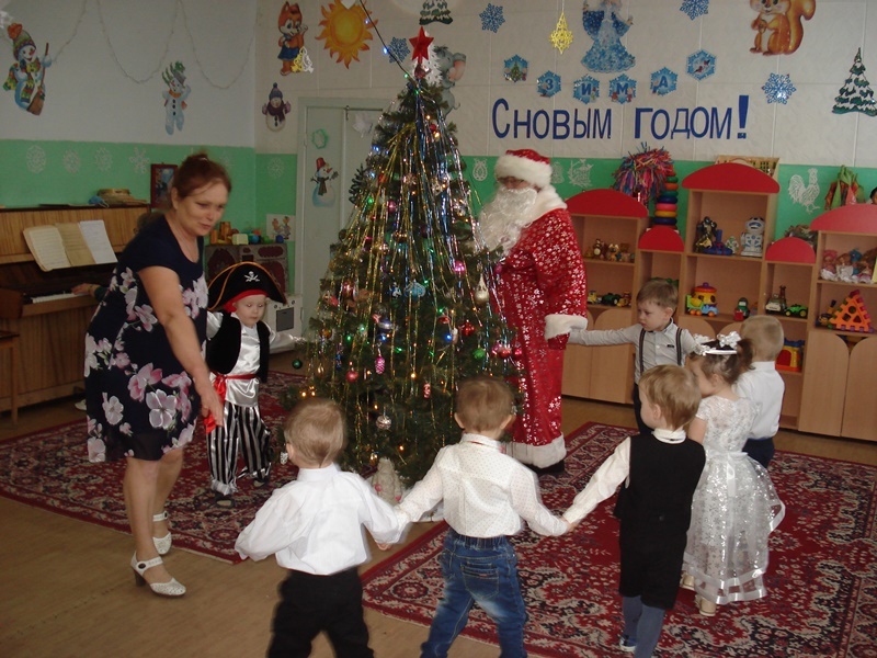 Новогодние праздничные мероприятия