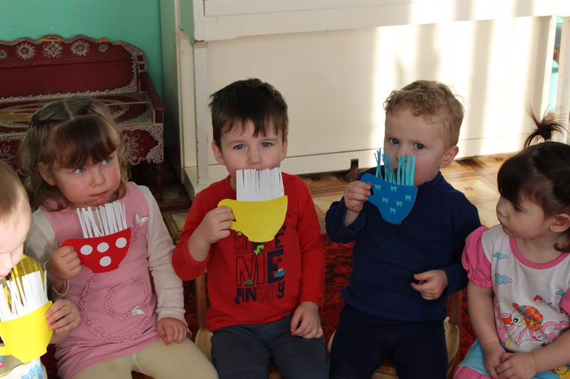 Использование фольклора в развитии детей.