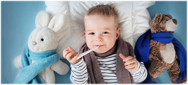 Грипп у детей