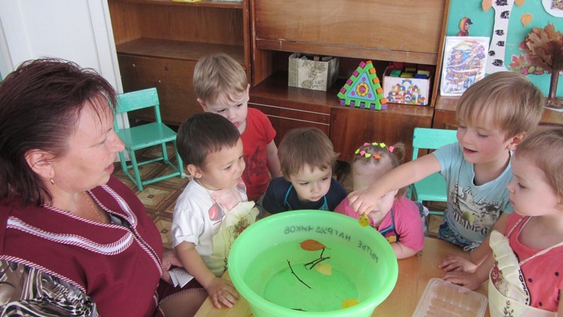 Учимся играя