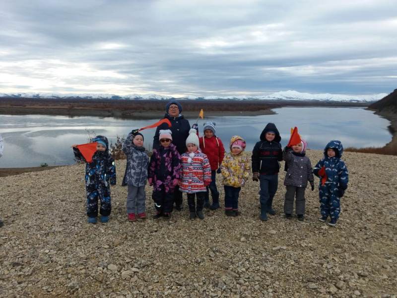 Экскурсия-беседа о  безопасности на водоеме