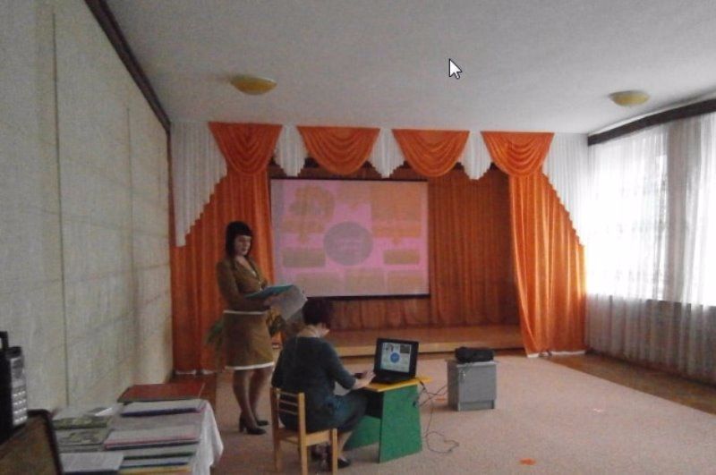 Семинар для заведующих Симферопольского района