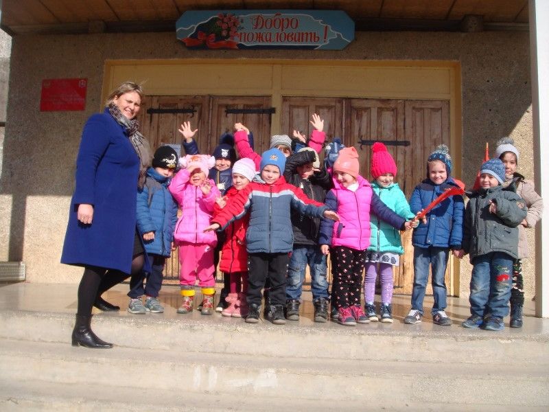 Экскурсия в школу