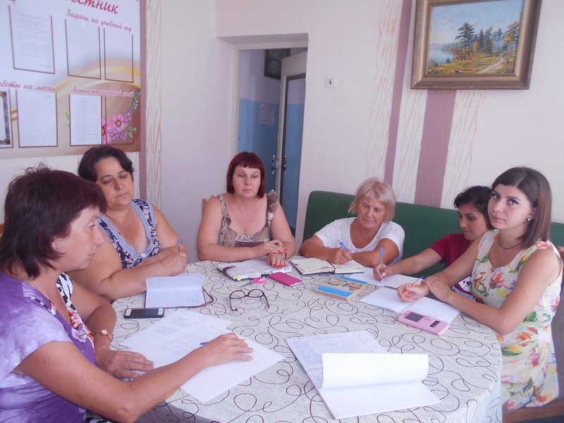 Педагогический совет.