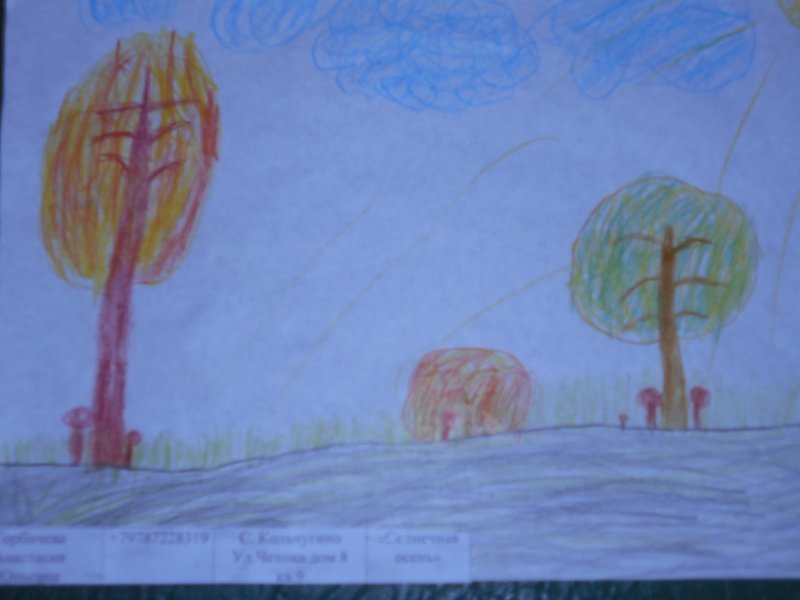 Конкурс изобразительного искусства