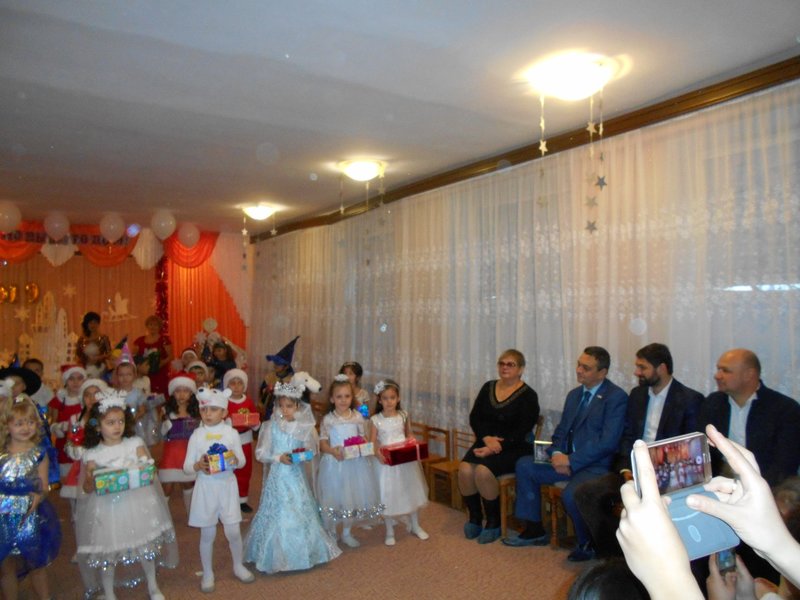 «Тополек» встречает гостей