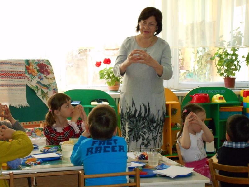 Открытый показ НОД на тему: «Волшебная ниточка»