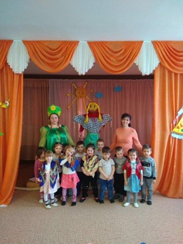 Сегодня провели развлечение 