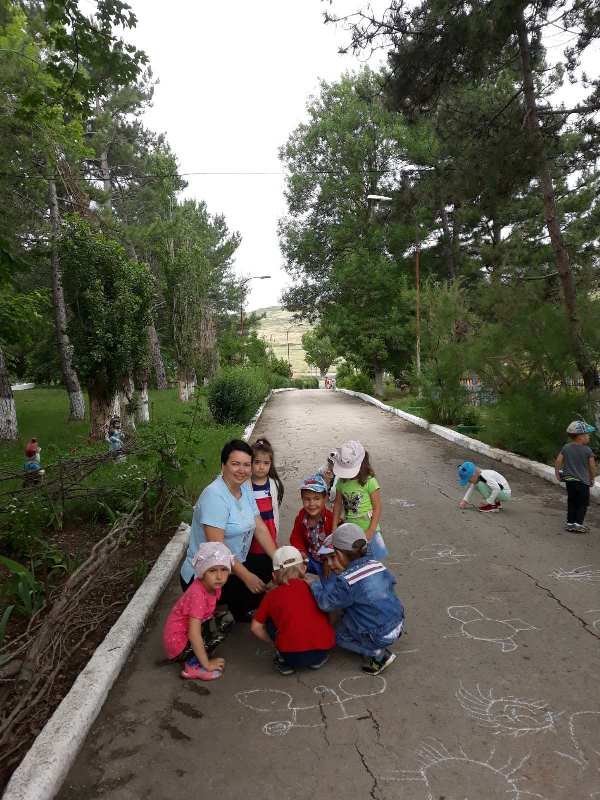 Мероприятия к Международному Дню Детей